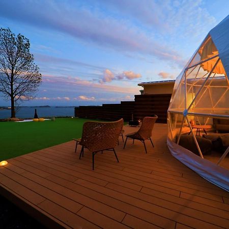 Villa Lemon Farm Glamping Simanami Onomichi Esterno foto