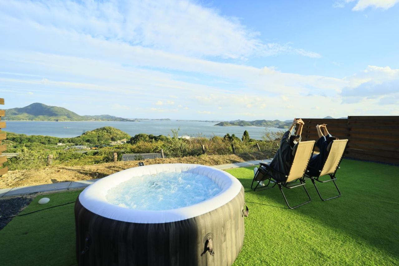 Villa Lemon Farm Glamping Simanami Onomichi Esterno foto
