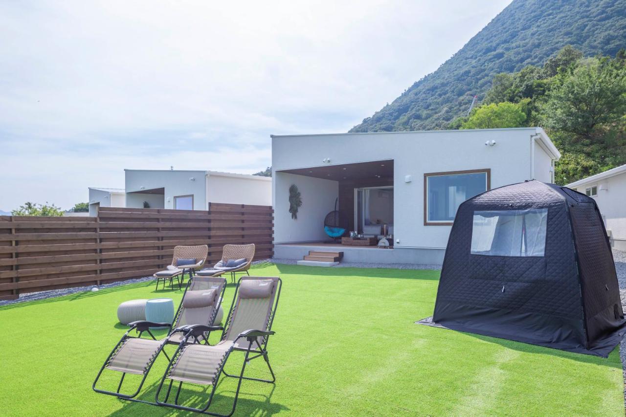 Villa Lemon Farm Glamping Simanami Onomichi Esterno foto