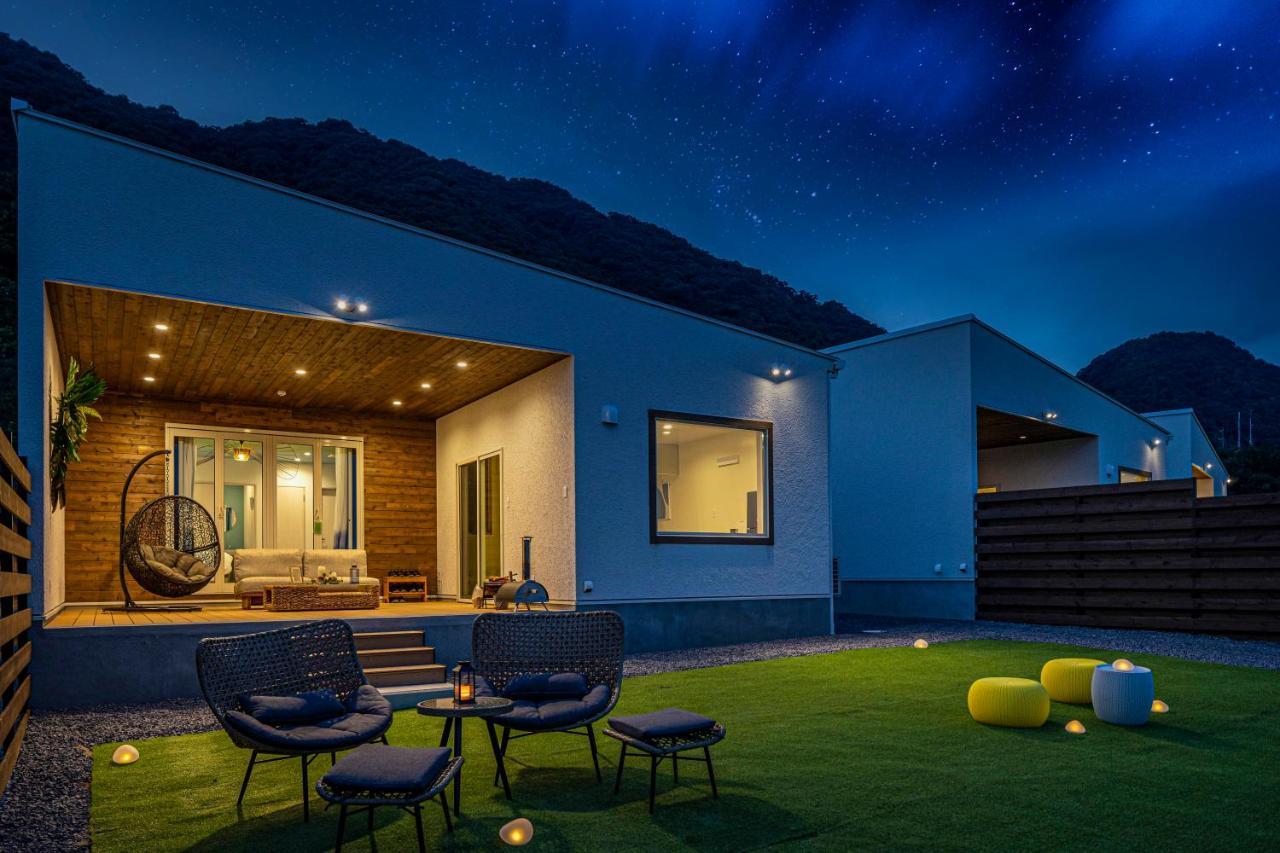 Villa Lemon Farm Glamping Simanami Onomichi Esterno foto