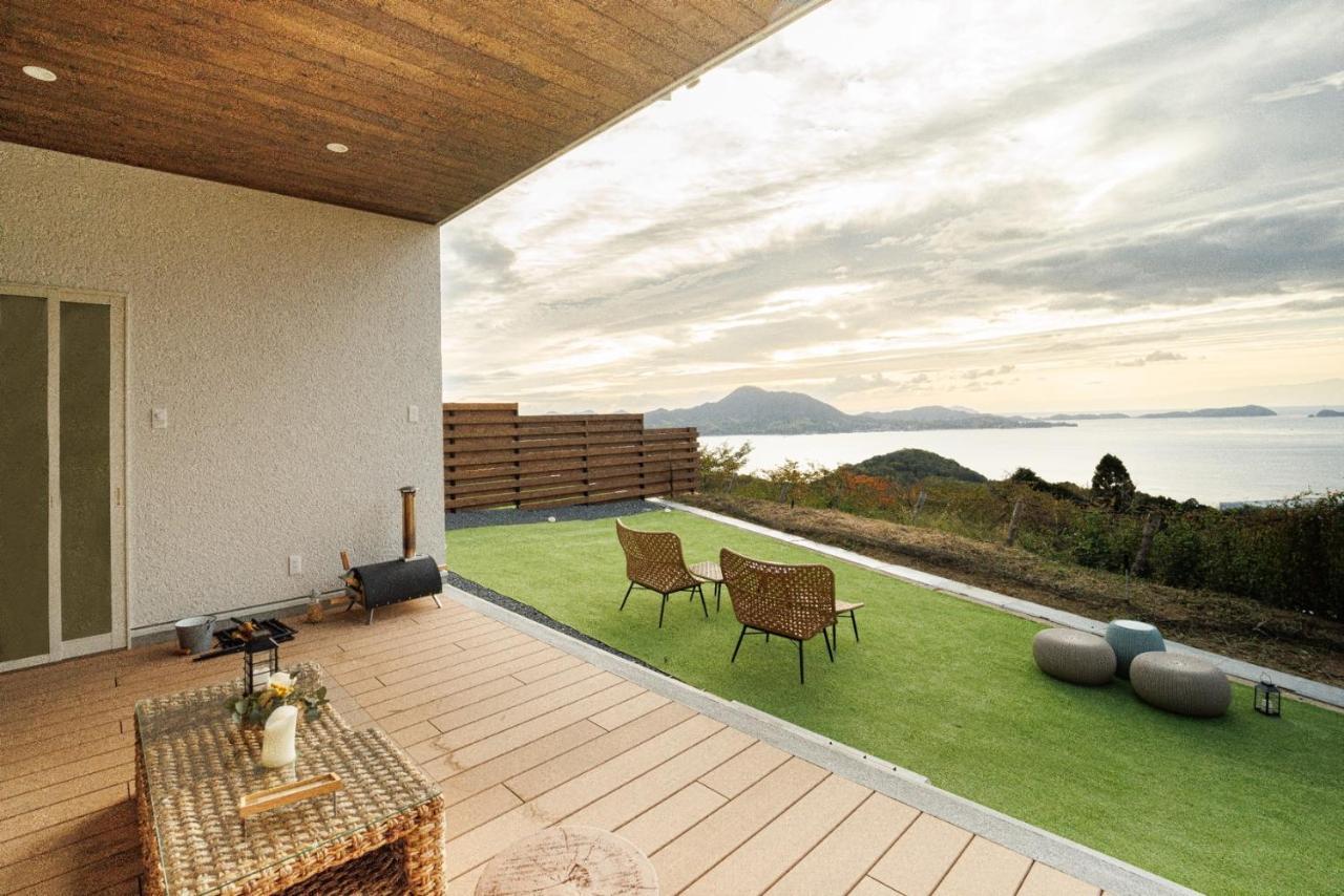 Villa Lemon Farm Glamping Simanami Onomichi Esterno foto