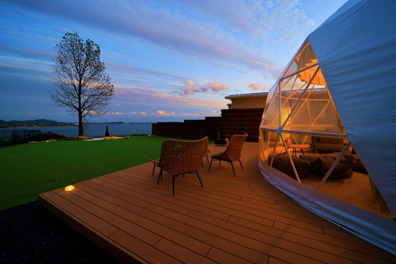 Villa Lemon Farm Glamping Simanami Onomichi Esterno foto
