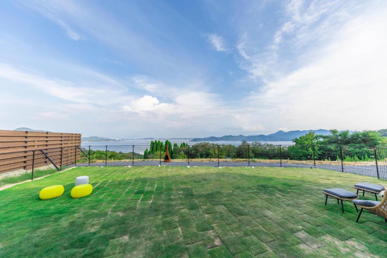 Villa Lemon Farm Glamping Simanami Onomichi Esterno foto