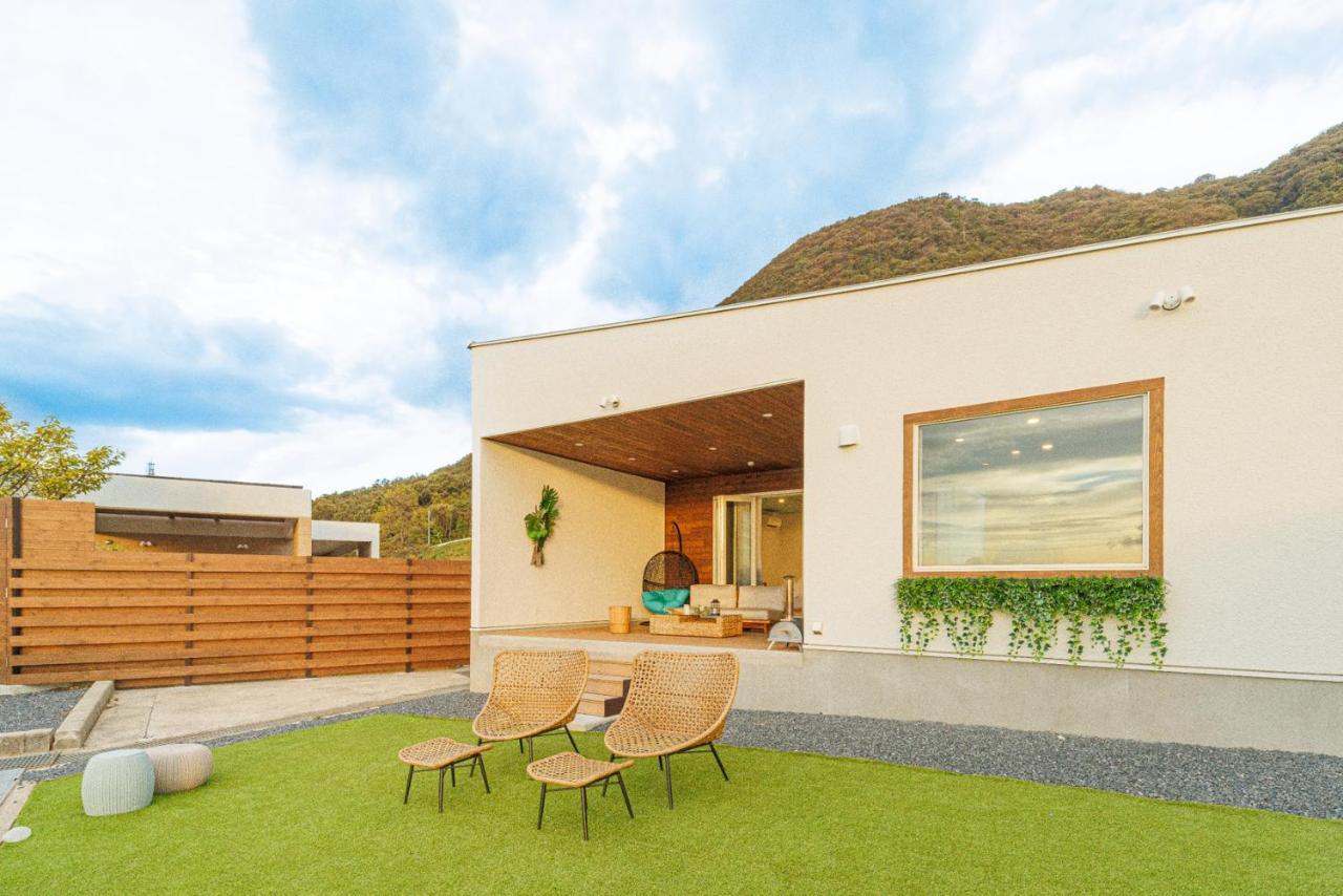 Villa Lemon Farm Glamping Simanami Onomichi Esterno foto