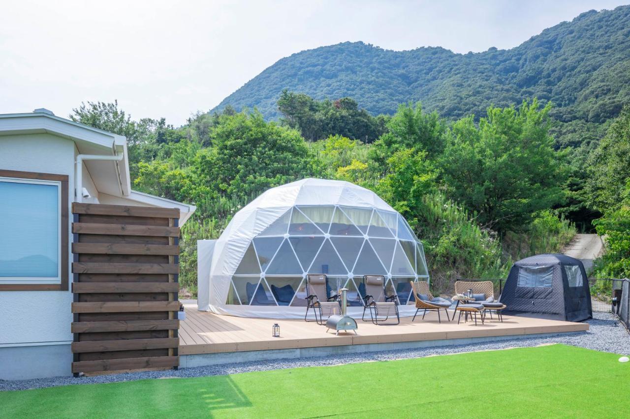 Villa Lemon Farm Glamping Simanami Onomichi Esterno foto
