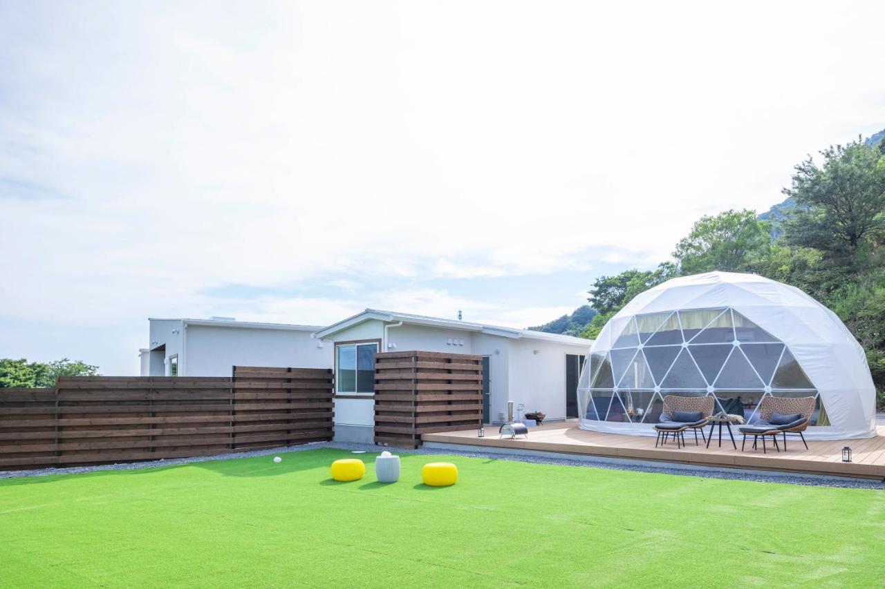 Villa Lemon Farm Glamping Simanami Onomichi Esterno foto