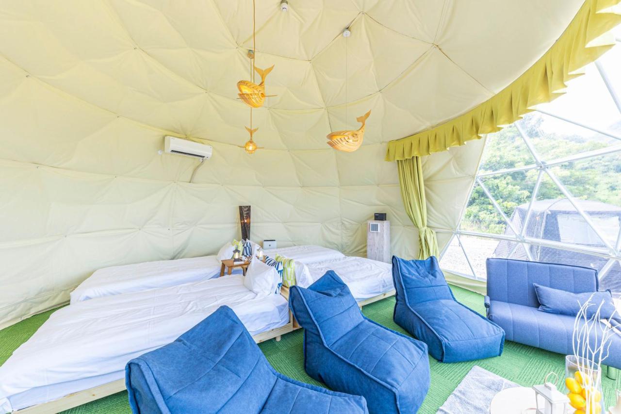 Villa Lemon Farm Glamping Simanami Onomichi Esterno foto