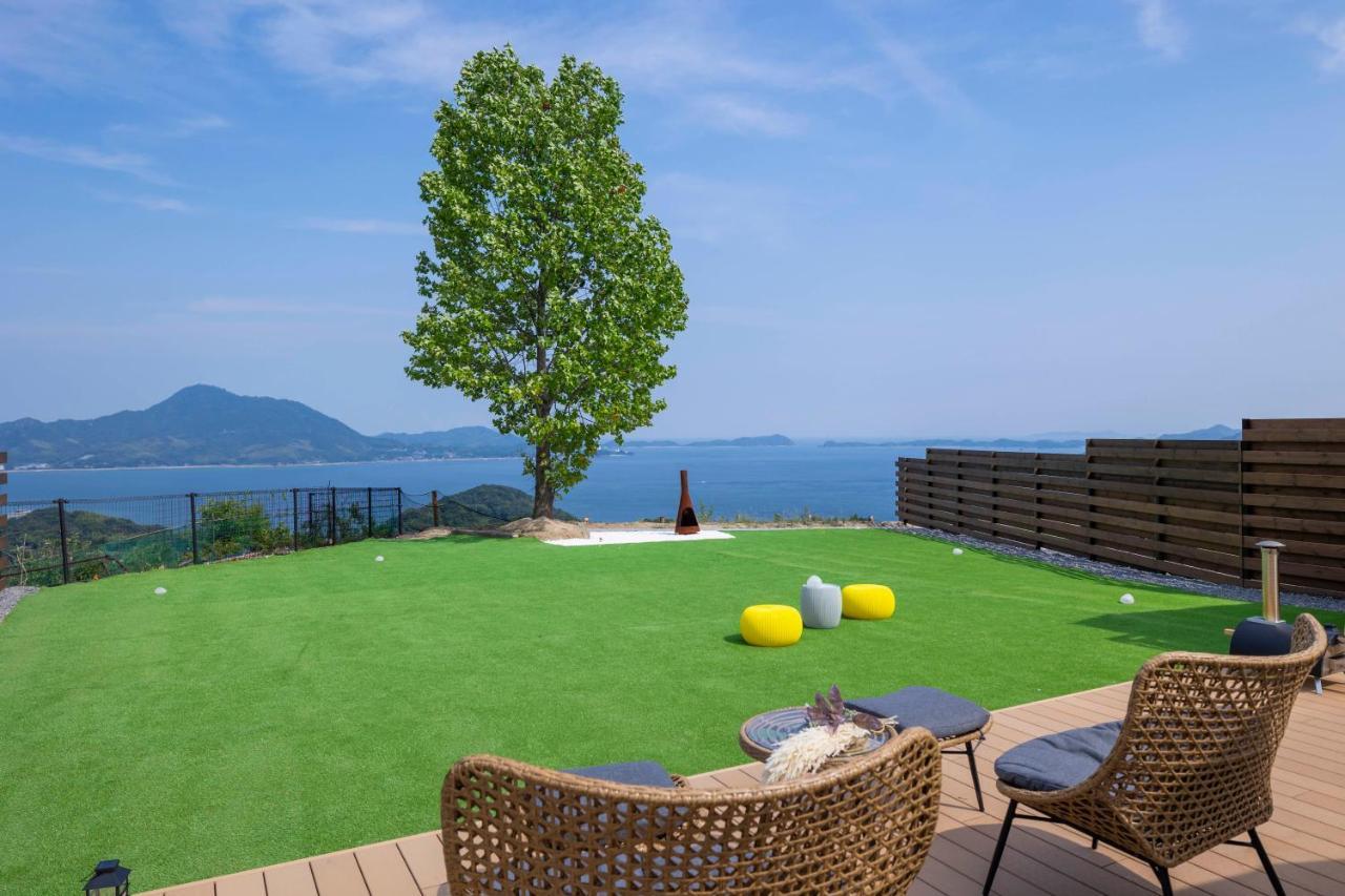 Villa Lemon Farm Glamping Simanami Onomichi Esterno foto