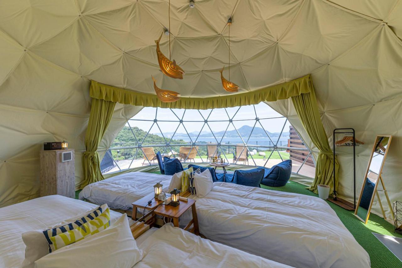 Villa Lemon Farm Glamping Simanami Onomichi Esterno foto