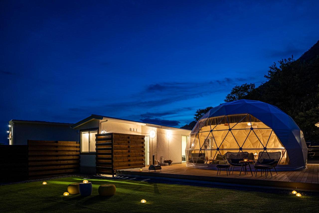 Villa Lemon Farm Glamping Simanami Onomichi Esterno foto
