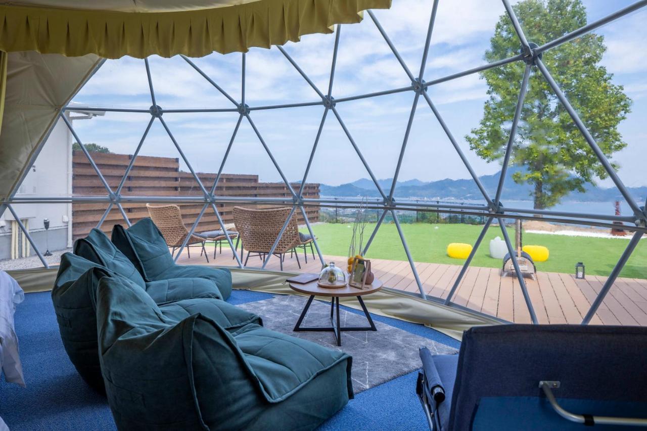 Villa Lemon Farm Glamping Simanami Onomichi Esterno foto