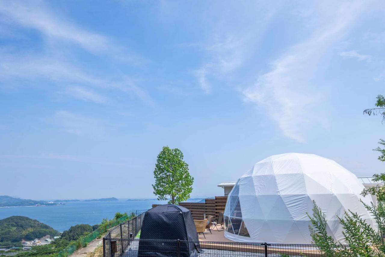Villa Lemon Farm Glamping Simanami Onomichi Esterno foto