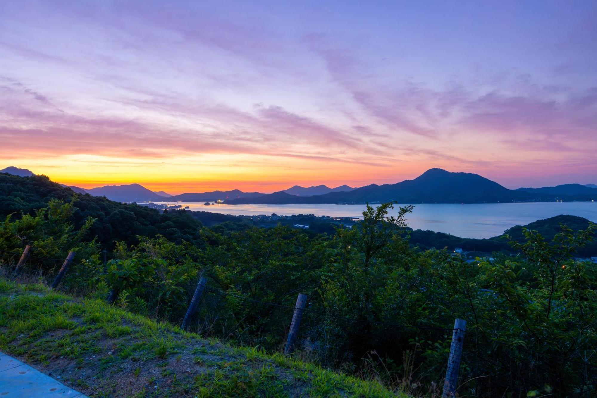 Villa Lemon Farm Glamping Simanami Onomichi Esterno foto