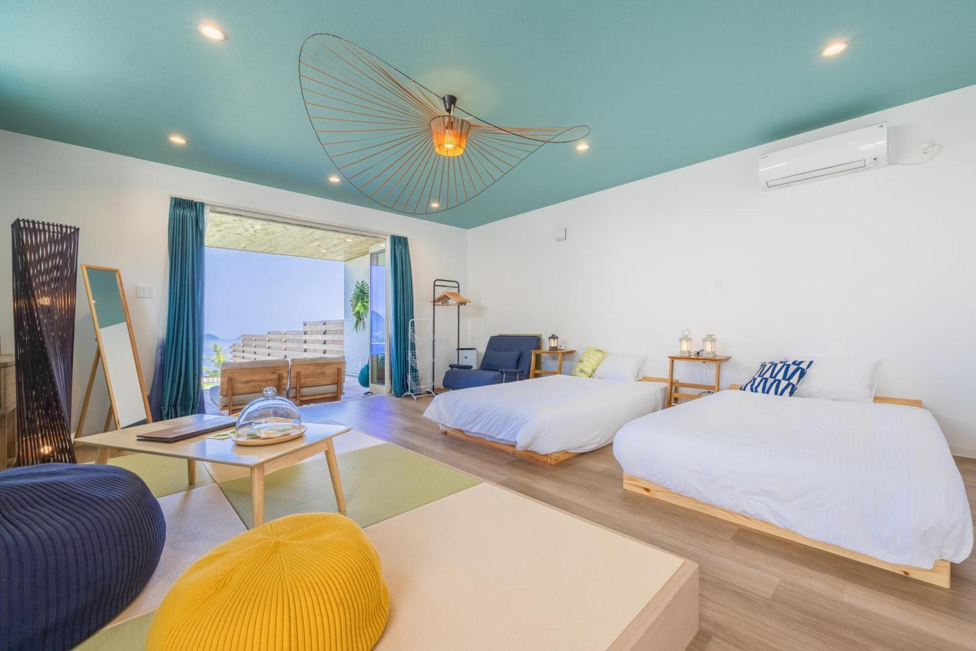 Villa Lemon Farm Glamping Simanami Onomichi Esterno foto