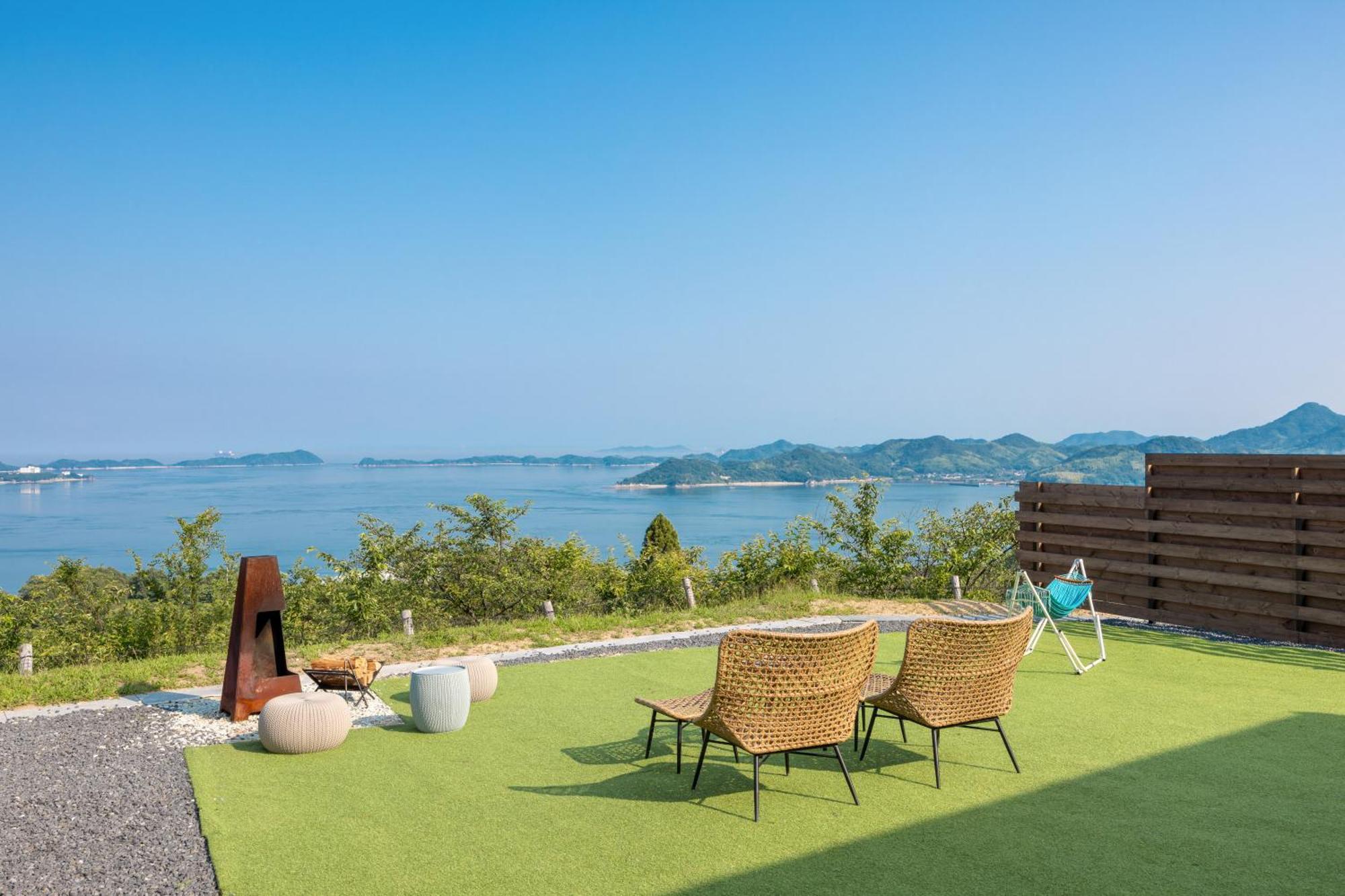 Villa Lemon Farm Glamping Simanami Onomichi Esterno foto
