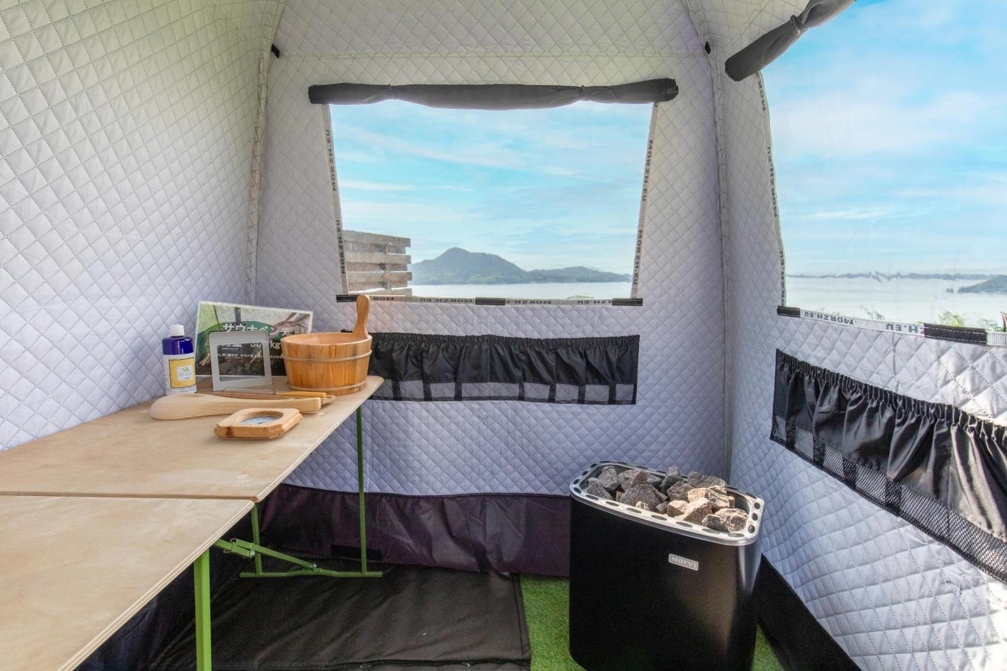 Villa Lemon Farm Glamping Simanami Onomichi Esterno foto
